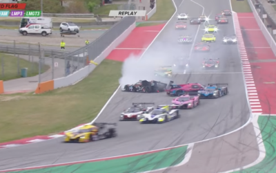 4H de Barcelone :  départ chaotique et déjà un drapeau rouge