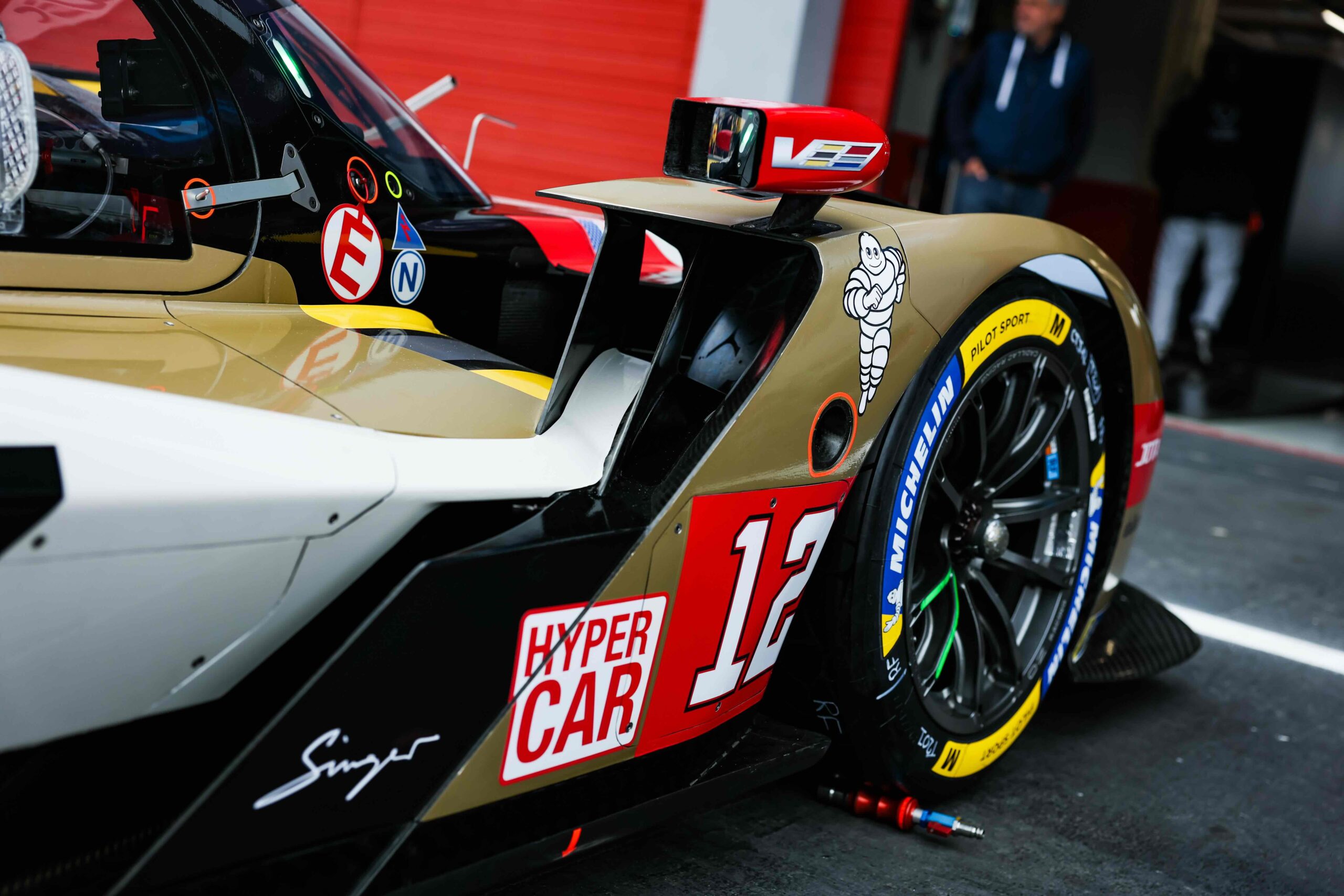 Cadillac Hertz Team JOTA freiné dans sa préparation par la situation au Moyen-Orient