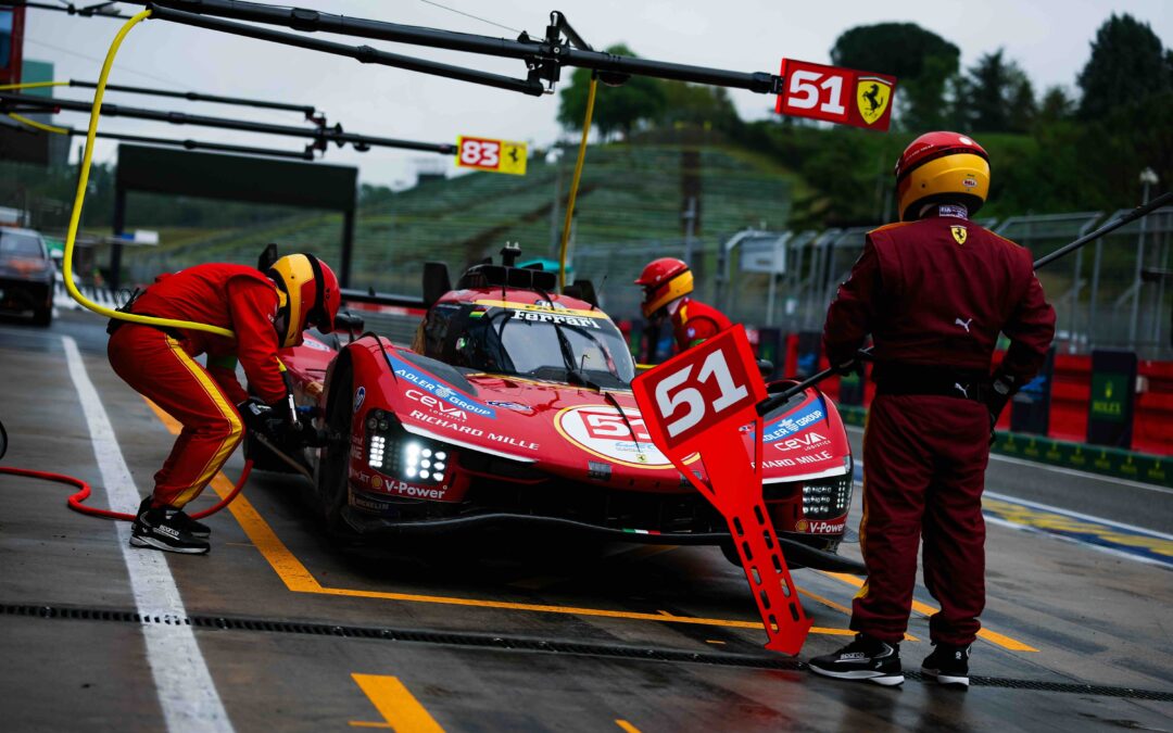 Prologue WEC – Imola, matin : Les Ferrari 499P déjà en ordre de marche