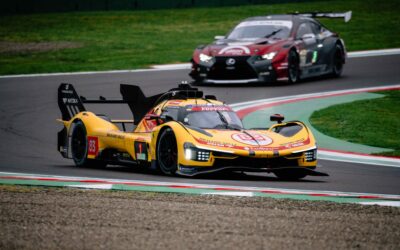 6 Heures d’Imola – EL1 : Ferrari poursuit sur sa lancée