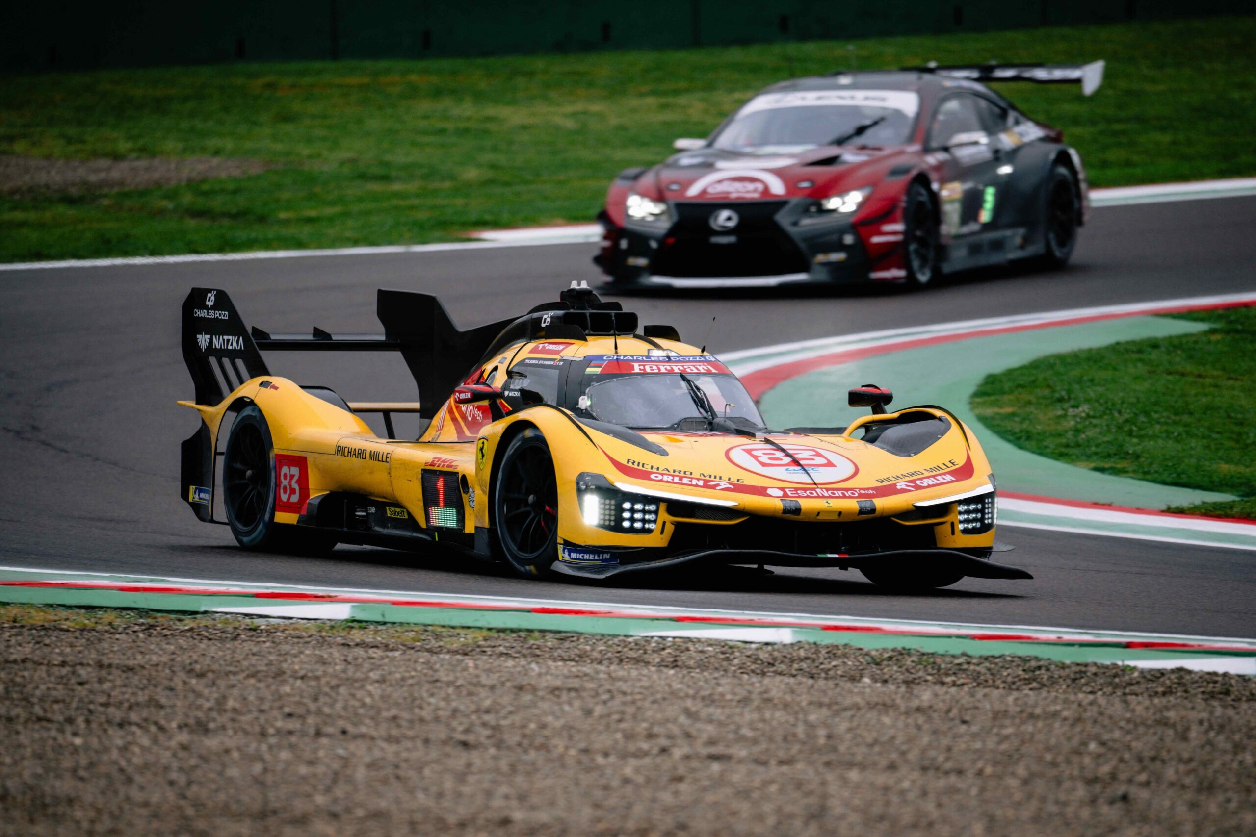 6 Heures d’Imola - EL1 : Ferrari poursuit sur sa lancée