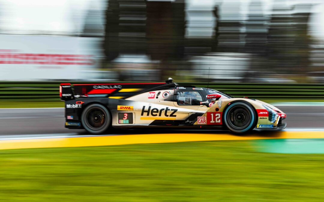 Cadillac Hertz Team JOTA freiné dans sa préparation par la situation au Moyen-Orient