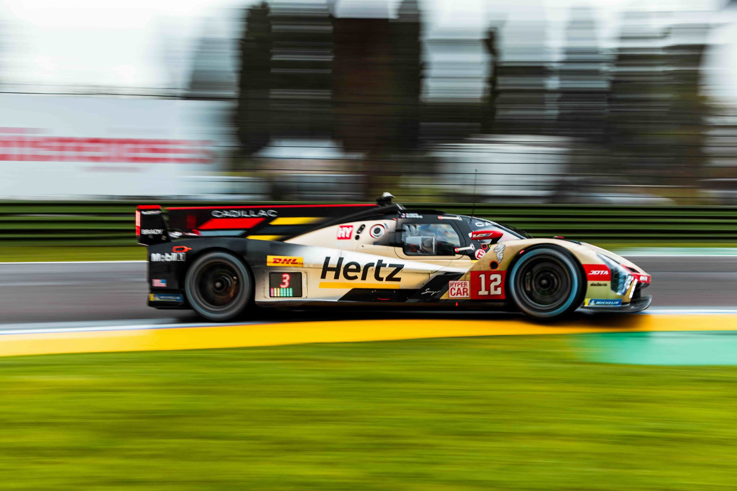 Cadillac Hertz Team JOTA freiné dans sa préparation par la situation au Moyen-Orient