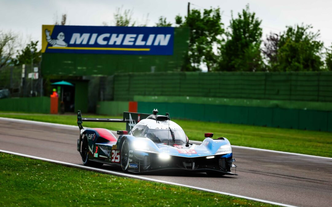 6 Heures d’Imola – EL2 : Charles Milesi et Alpine se montrent aux avant-postes
