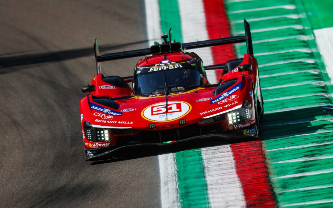 Ferrari entre confiance et prudence à Imola avant les qualifs