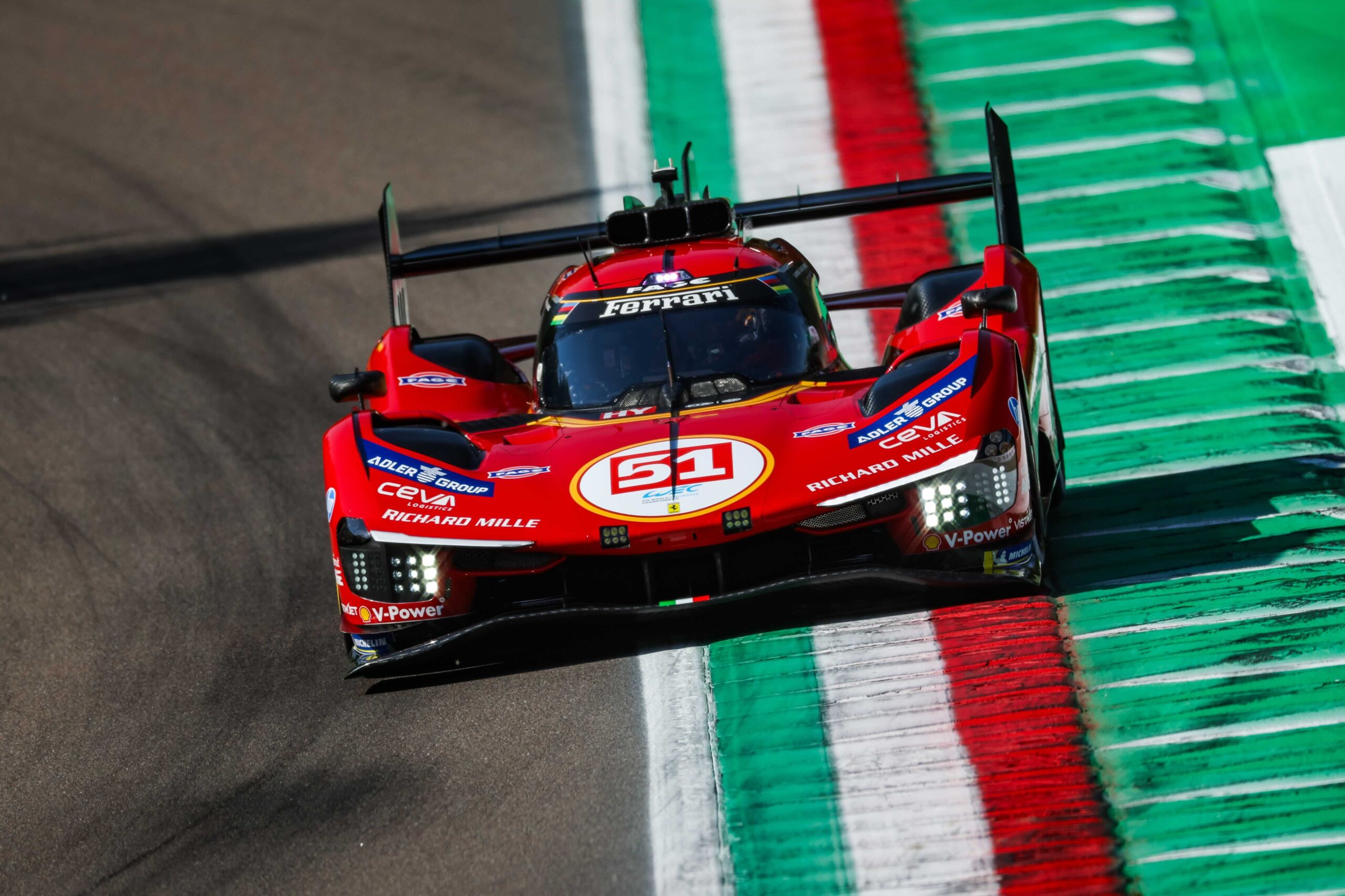 Ferrari entre confiance et prudence à Imola