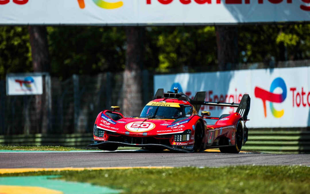 6H d’Imola – EL3 : Ferrari reprend la main avant les qualifications