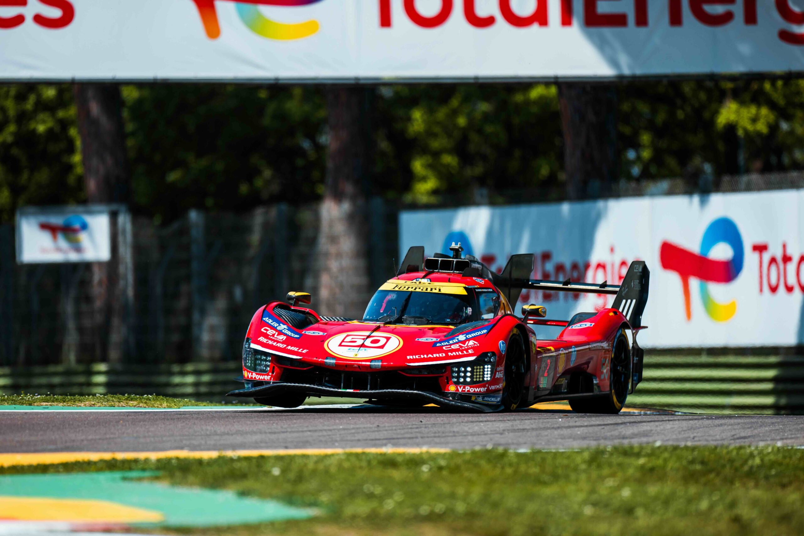 6 Heures d’Imola – FP3 : Ferrari reprend la main avant les qualifications