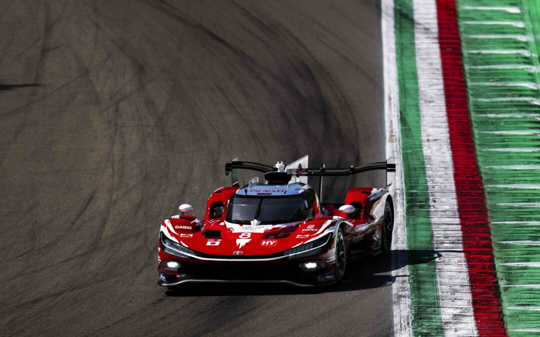 6H d&rsquo;Imola, mi-course : Toyota et Ferrari au coude à coude