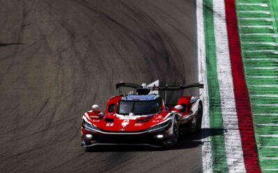 6H d&rsquo;Imola, mi-course : Toyota et Ferrari au coude à coude