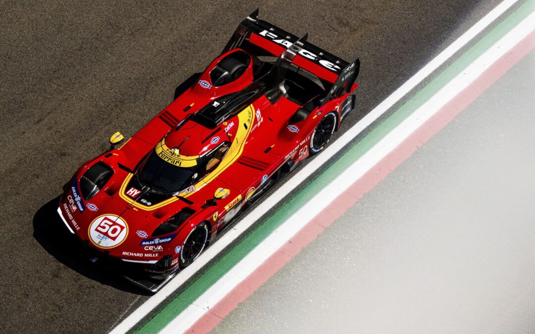 Les 6 Heures d&rsquo;Imola à suivre en direct vidéo