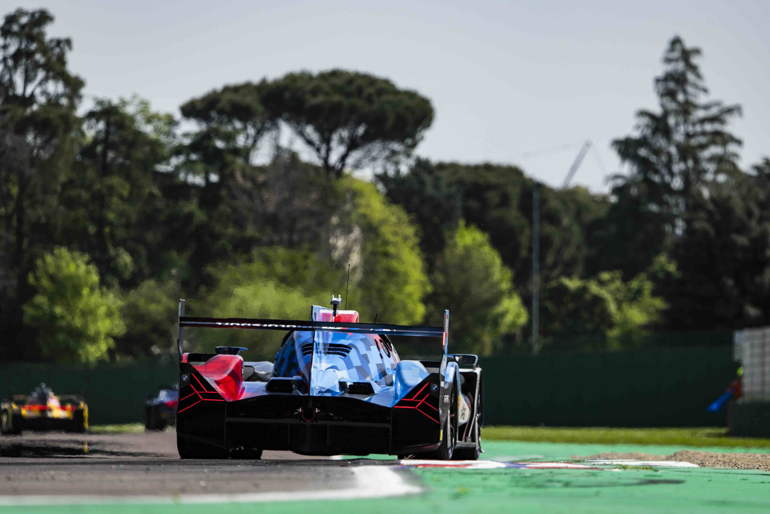 BMW lucide après Imola : « Il y a encore du boulot »