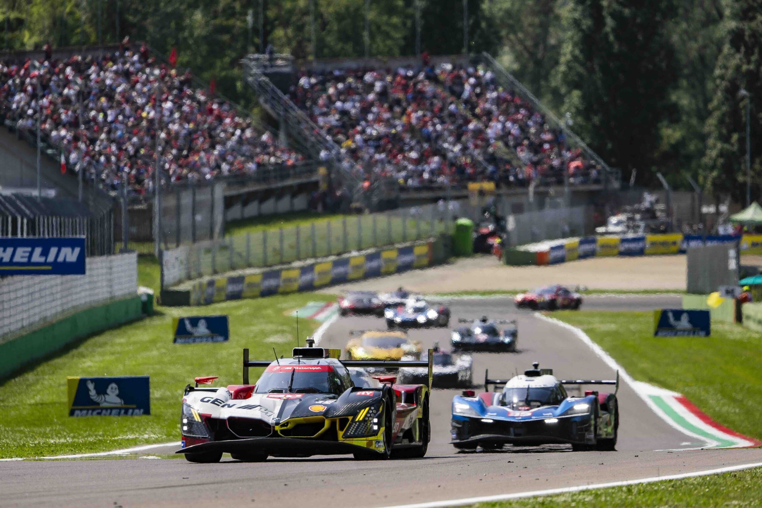 BMW lucide après Imola : « Il y a encore du boulot »