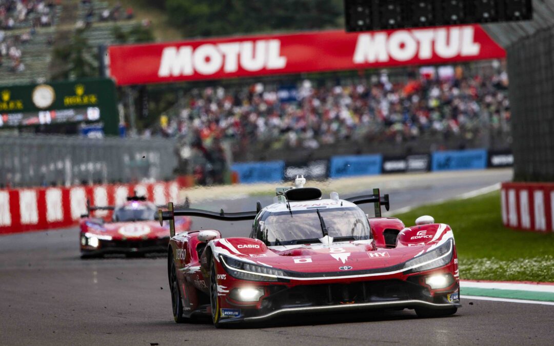 Toyota triomphe sur les terres de Ferrari pour sa 100e course en WEC !