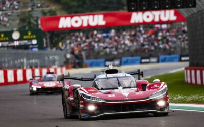Toyota triomphe sur les terres de Ferrari pour sa 100e course en WEC !