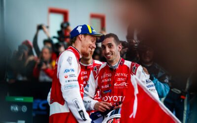 “Un week-end presque parfait” estime Sébastien Buemi (Toyota)