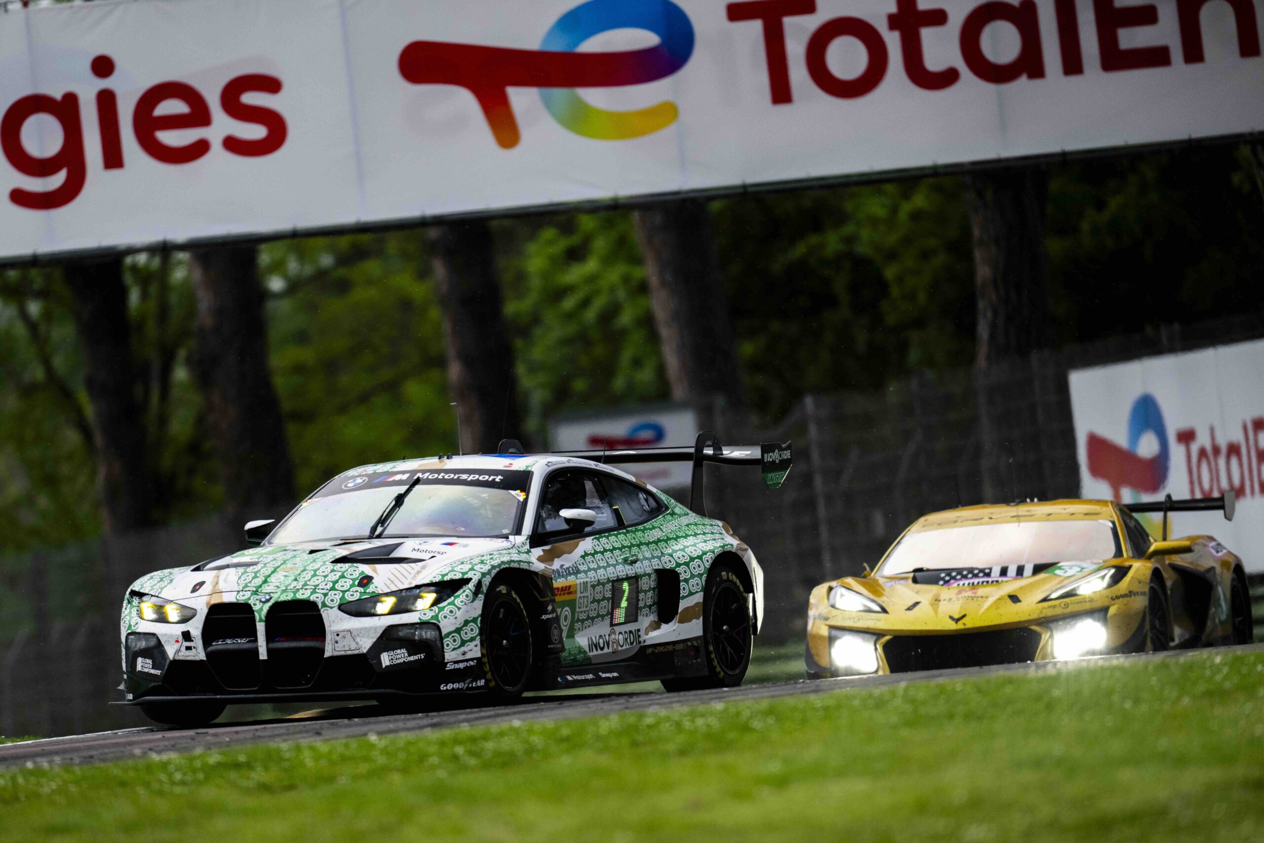 BMW lucide après Imola : « Il y a encore du boulot »