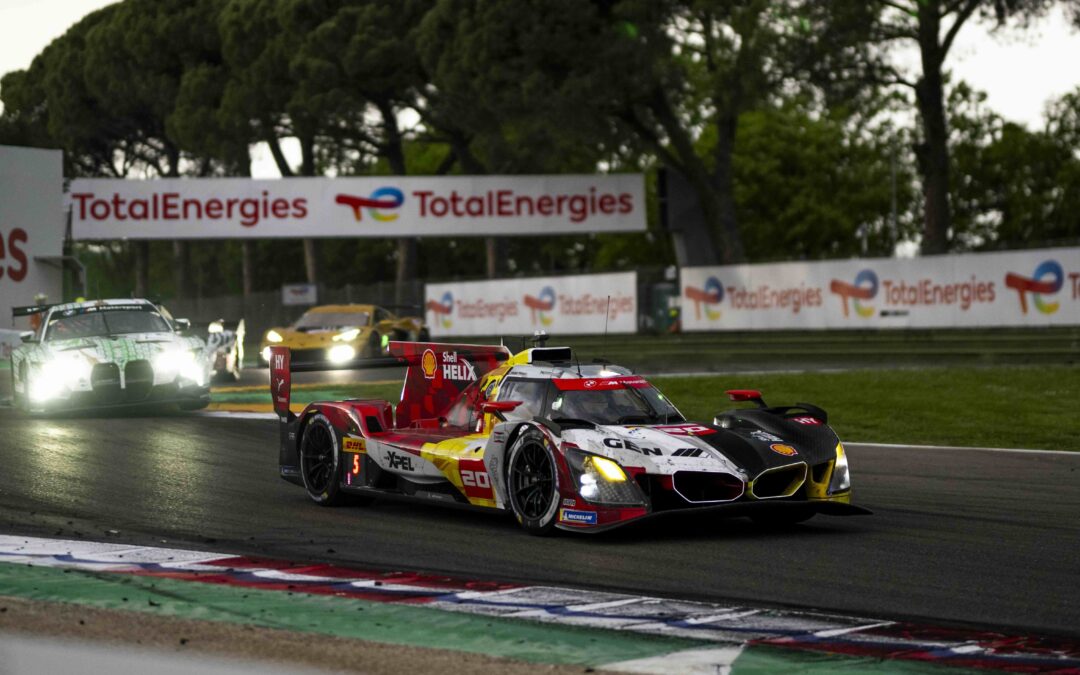 BMW lucide après Imola : « Il y a encore du boulot »