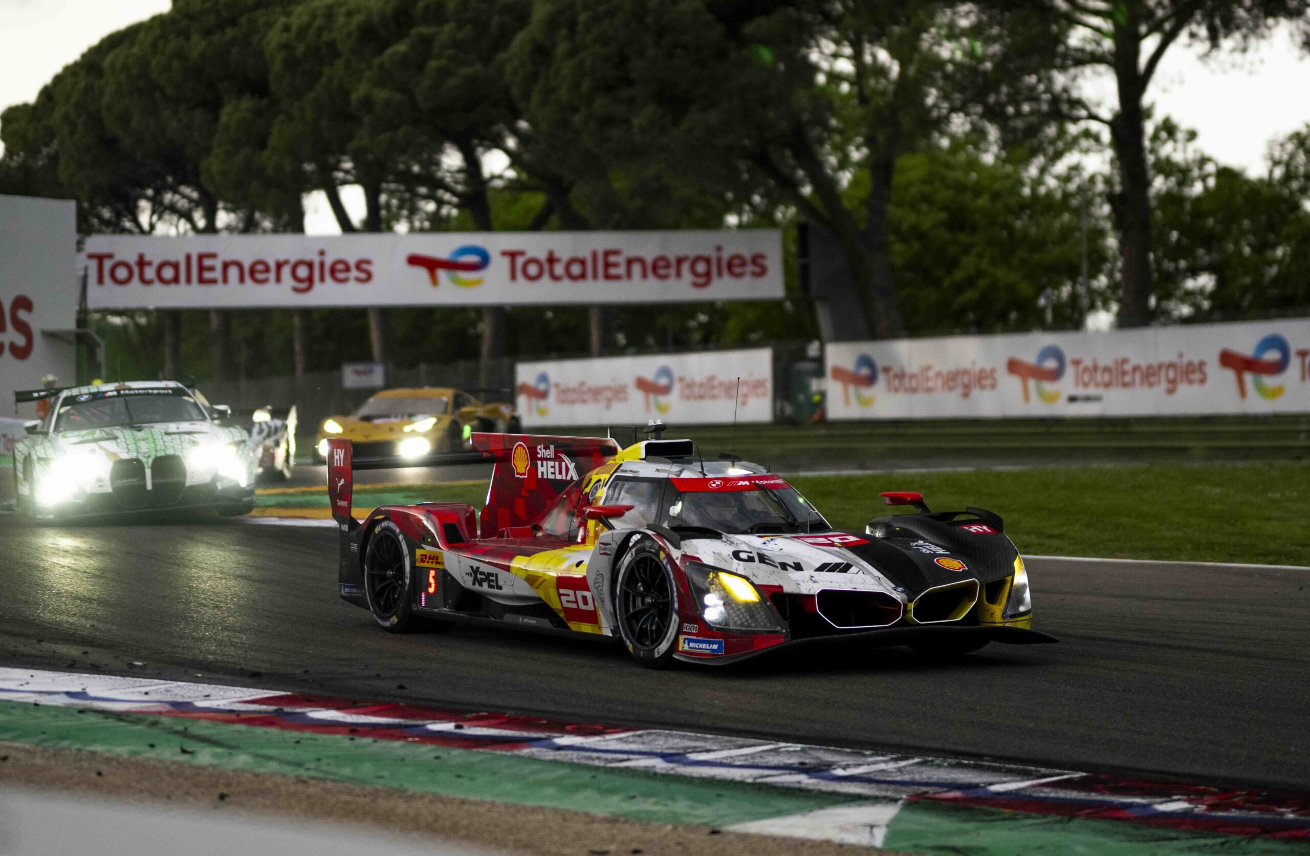 BMW lucide après Imola : « Il y a encore du boulot »