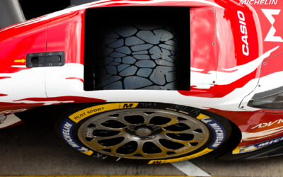 Le pneu Michelin 2026 à l’épreuve du WEC à Imola