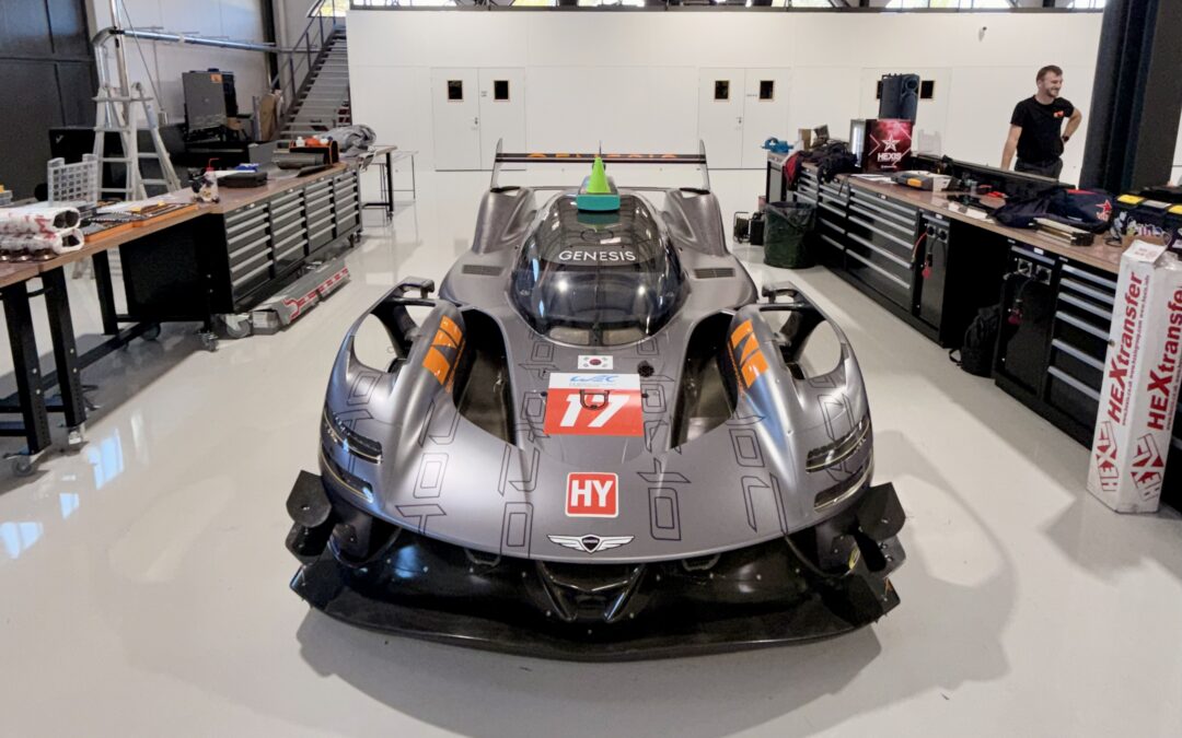 Dans les coulisses de Genesis Magma Racing à Signes (+ vidéo)