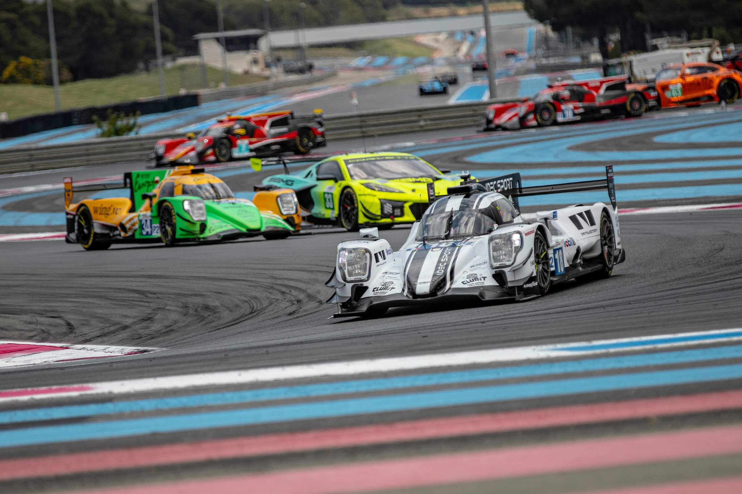 Les premiers échos et chronos des 4 Heures du Castellet (ELMS)