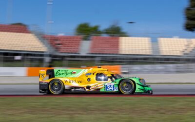 ELMS – 4H de Barcelone, EL2 : Reshad de Gerus (Inter Europol) se montre avant les qualifs