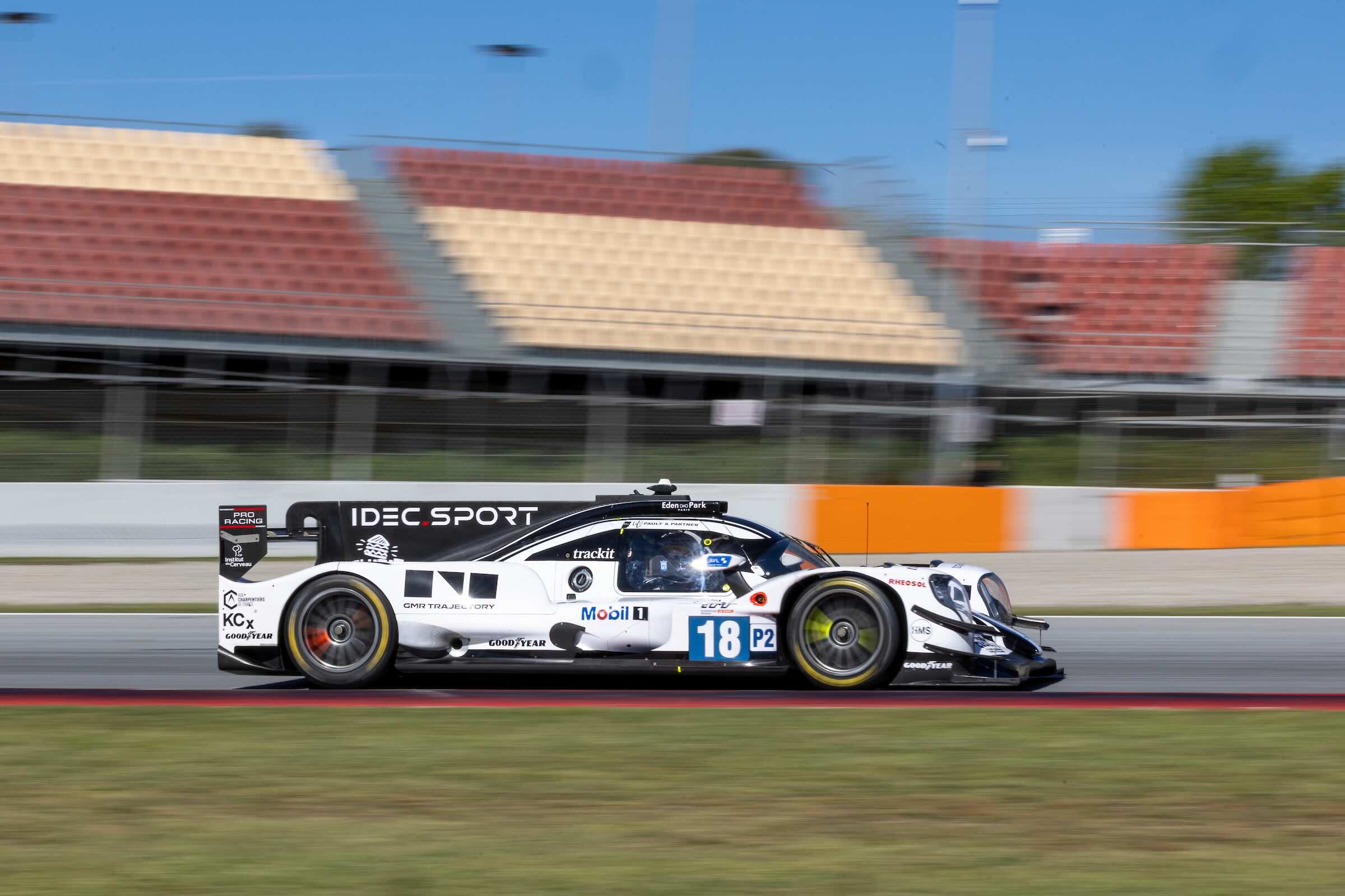 Le programme LMP2 de Genesis / IDEC Sport recentré sur Jamie Chadwick 