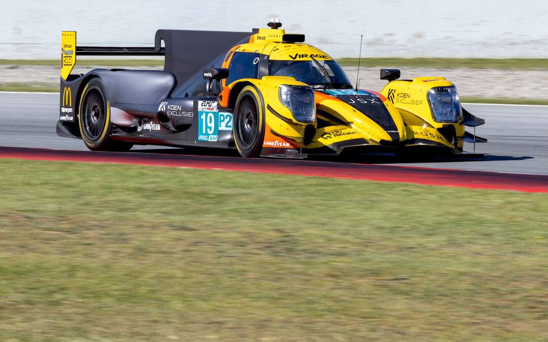 Prologue ELMS – Barcelone, J2 : Rossa Racing by Virage mène la deuxième journée