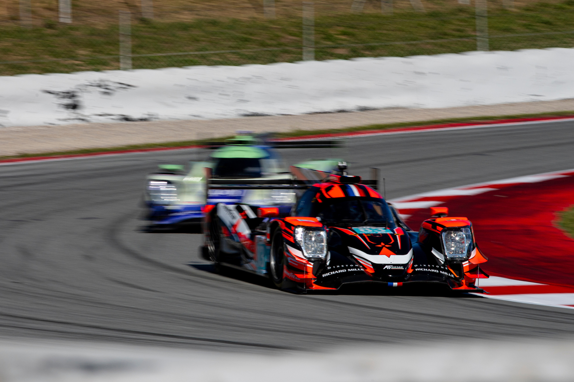 ELMS 2026 : premiers tours de roues à Barcelone (photos)
