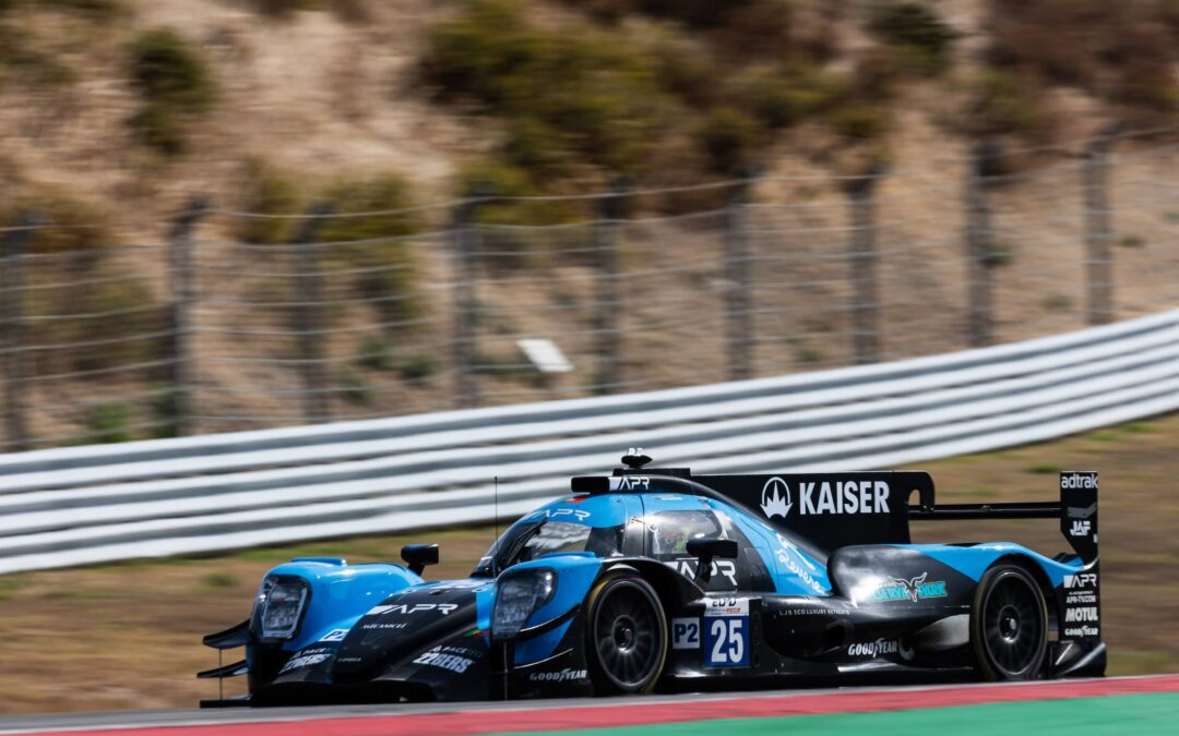 Prologue ELMS – Barcelone, J1 : Jake Hughes et Algarve Pro Racing aux avant-postes