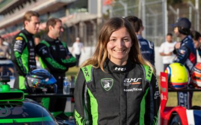 Doriane Pin : « Me développer en tant que pilote professionnelle et viser l’Hypercar »