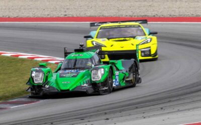 La victoire pour Masson, Rousset, Gray et Forestier Racing by Panis à Barcelone !