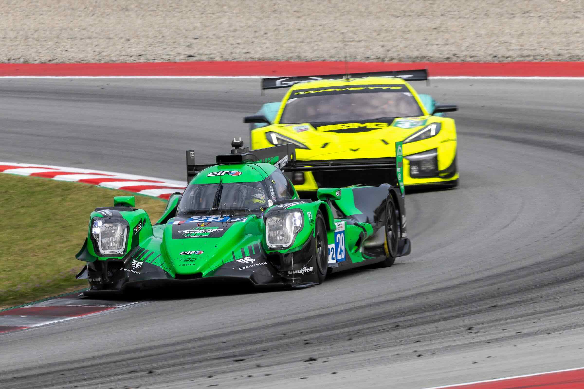 La victoire pour Masson, Rousset, Gray et Forestier Racing by Panis à Barcelone !