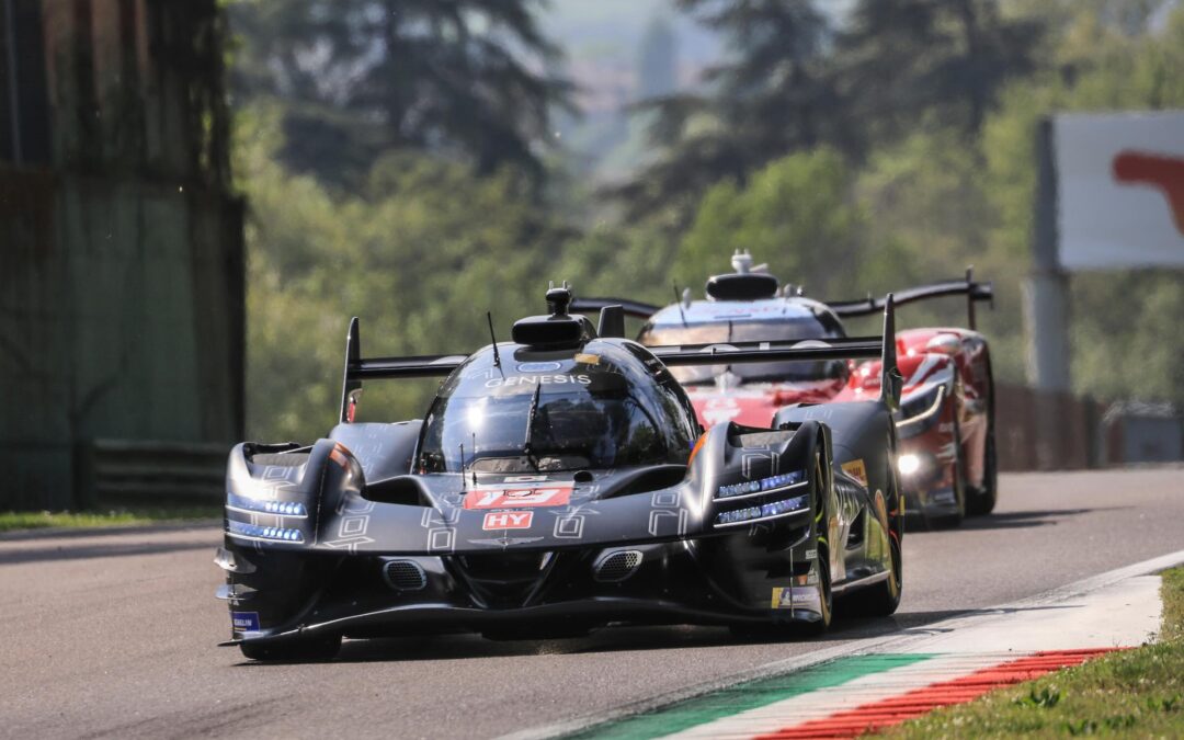 “Le sentiment est bon” : une entrée en matière réussie pour Genesis à Imola