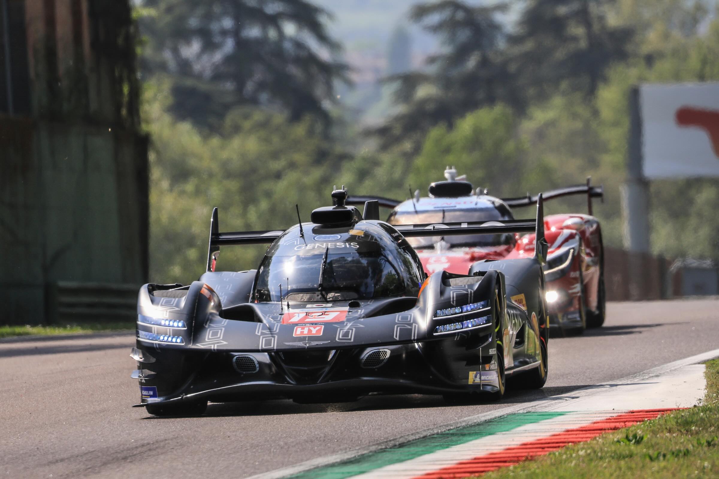 “Le sentiment est bon” : une entrée en matière réussie pour Genesis à Imola