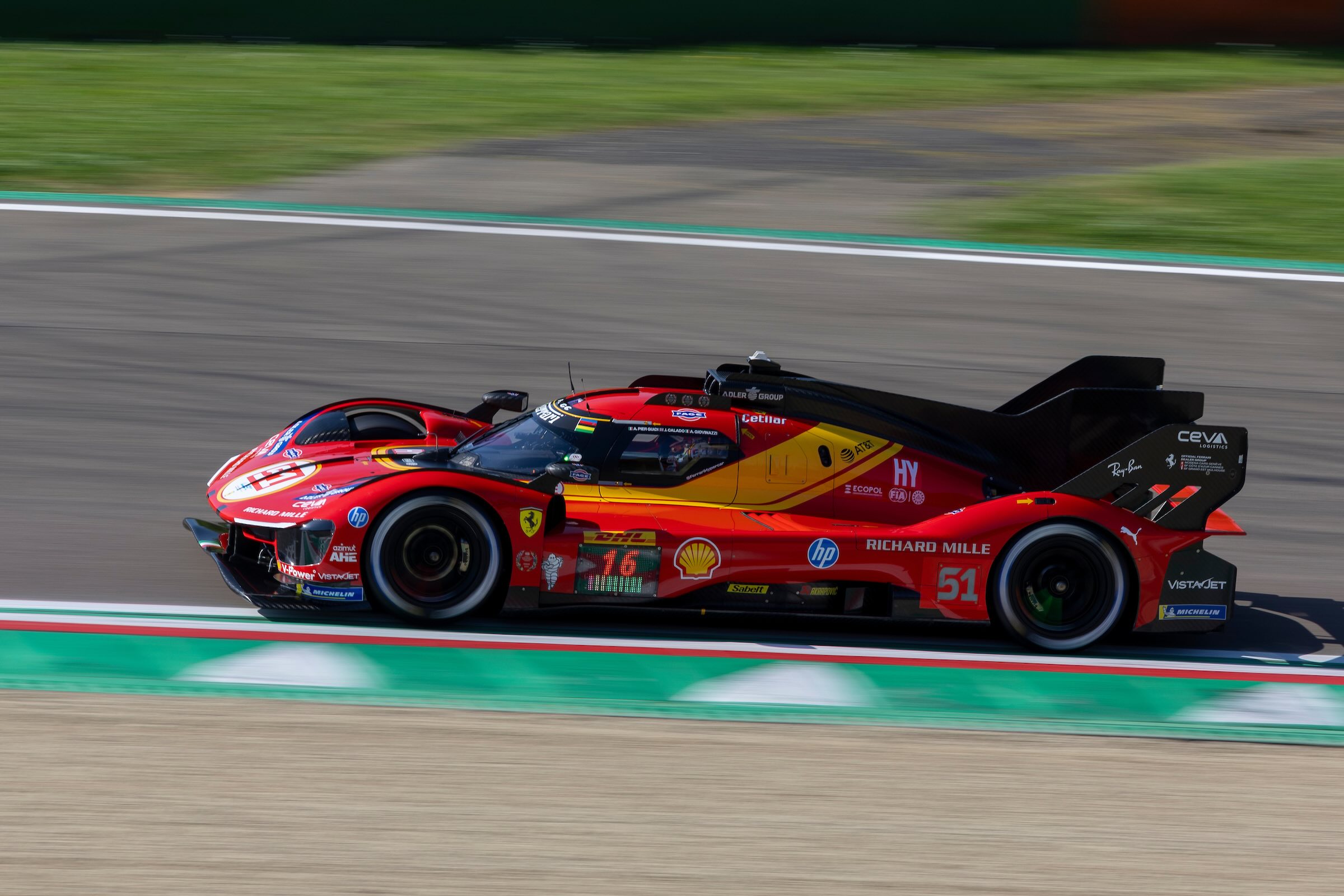 6h d’Imola – Hyperpole Hypercar : Giovinazzi offre la pole à Ferrari face à Toyota