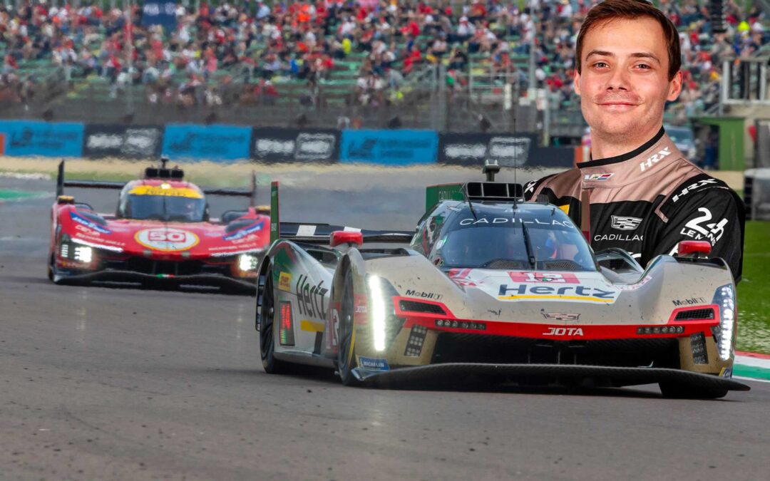 Louis Delétraz appelé en renfort chez Cadillac JOTA à Spa