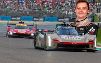 Louis Delétraz appelé en renfort chez Cadillac JOTA à Spa