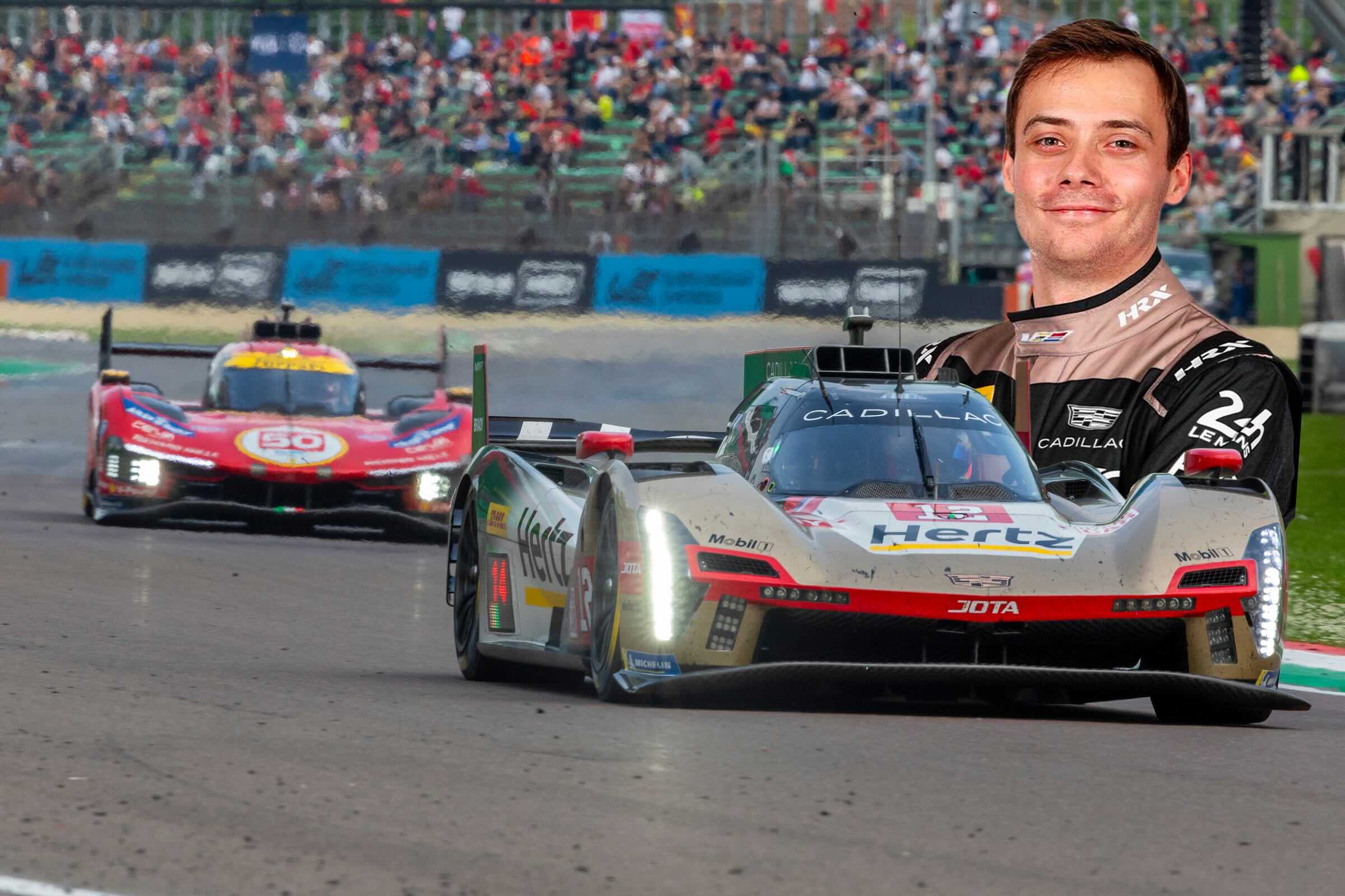 Louis Delétraz appelé en renfort chez Cadillac JOTA à Spa