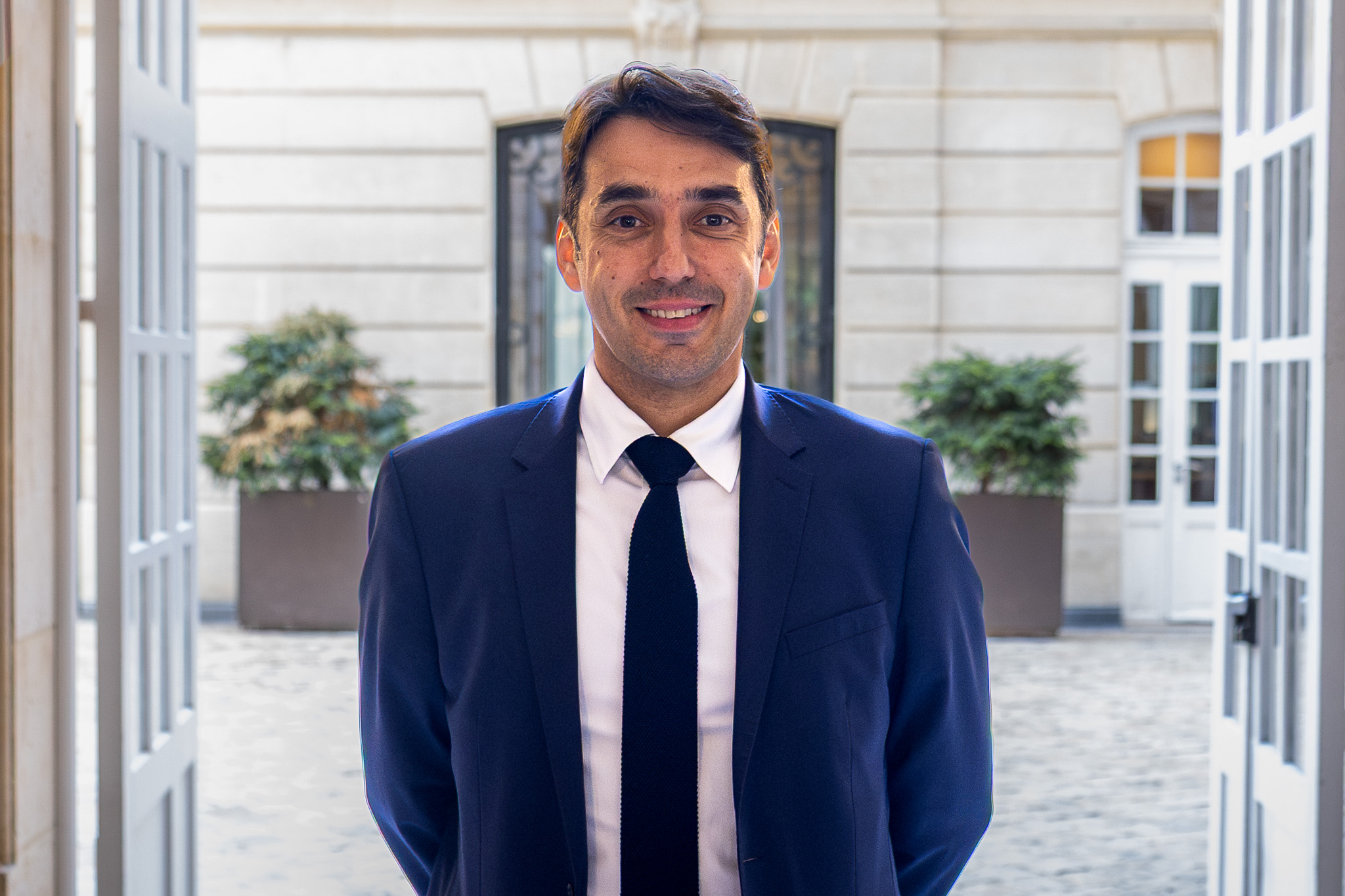 Pierre Ragues élu président de la FFSA