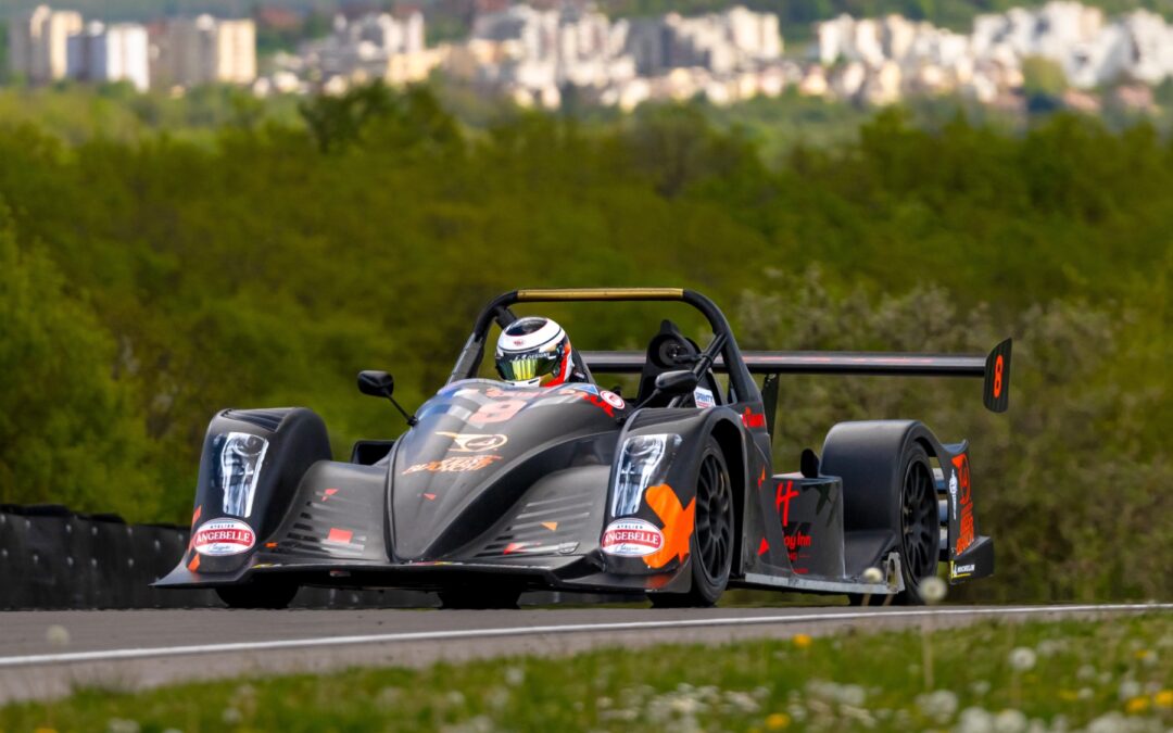 Sprint Cup Proto Super Challenge : Trois victoires pour Élio Saintpaul à Dijon