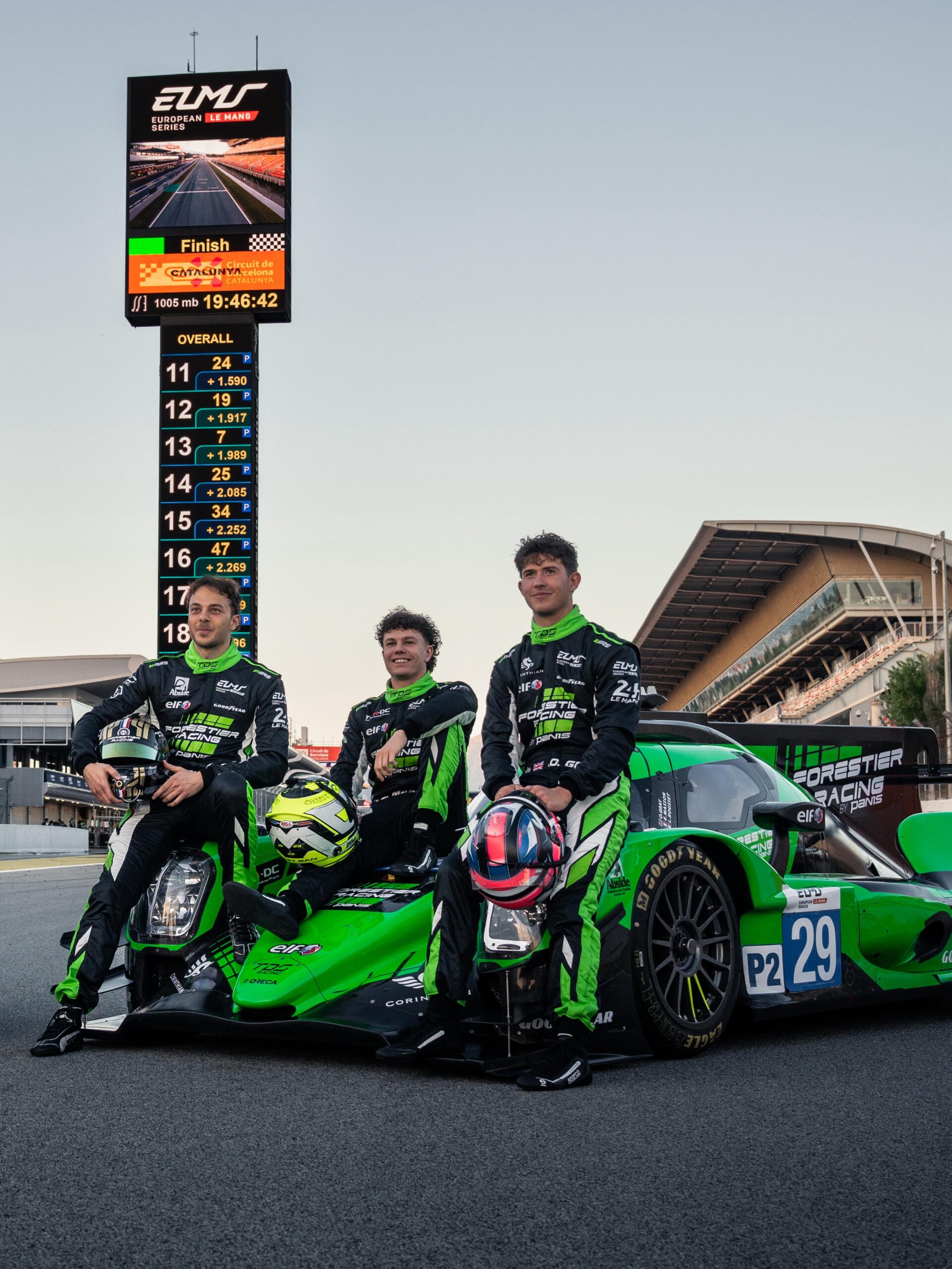Louis Rousset : le timing parfait pour franchir le cap du LMP2