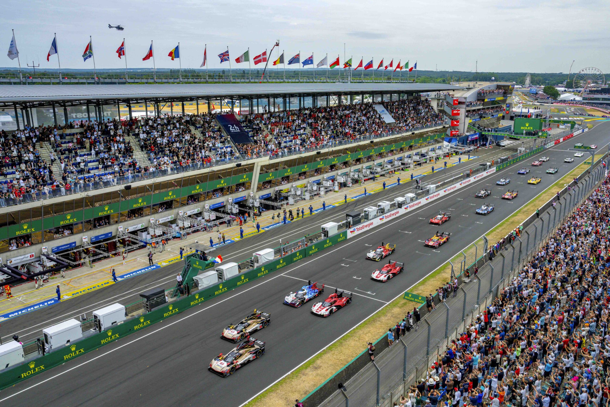 24 Heures du Mans : le programme complet de l'édition 2026