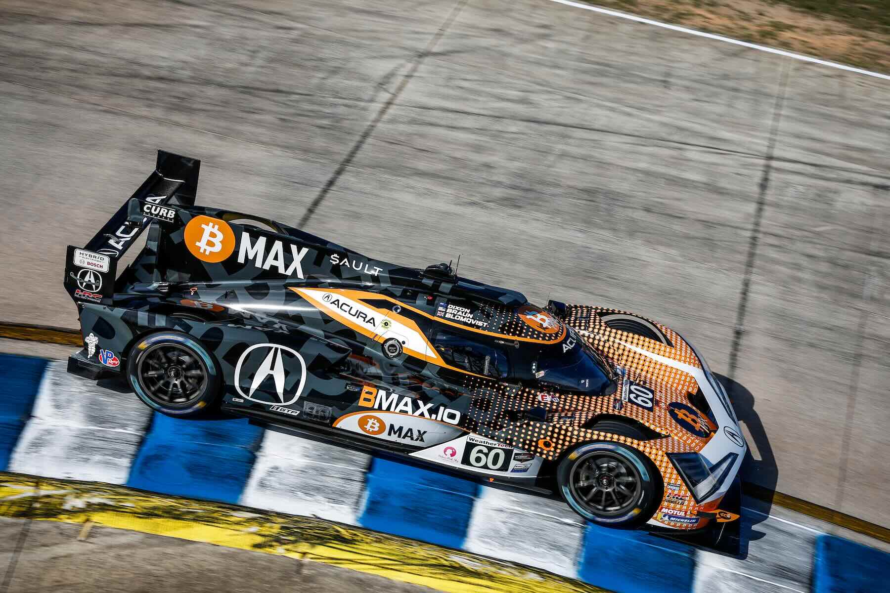 Acura met en pause son programme LMDh
