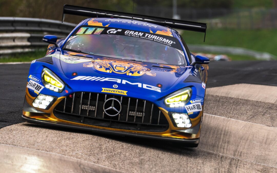 24H du Nürburgring – Q1 : Fabian Schiller et Winward Racing meilleur temps