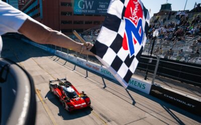 IMSA : Cadillac triomphe à domicile à Detroit