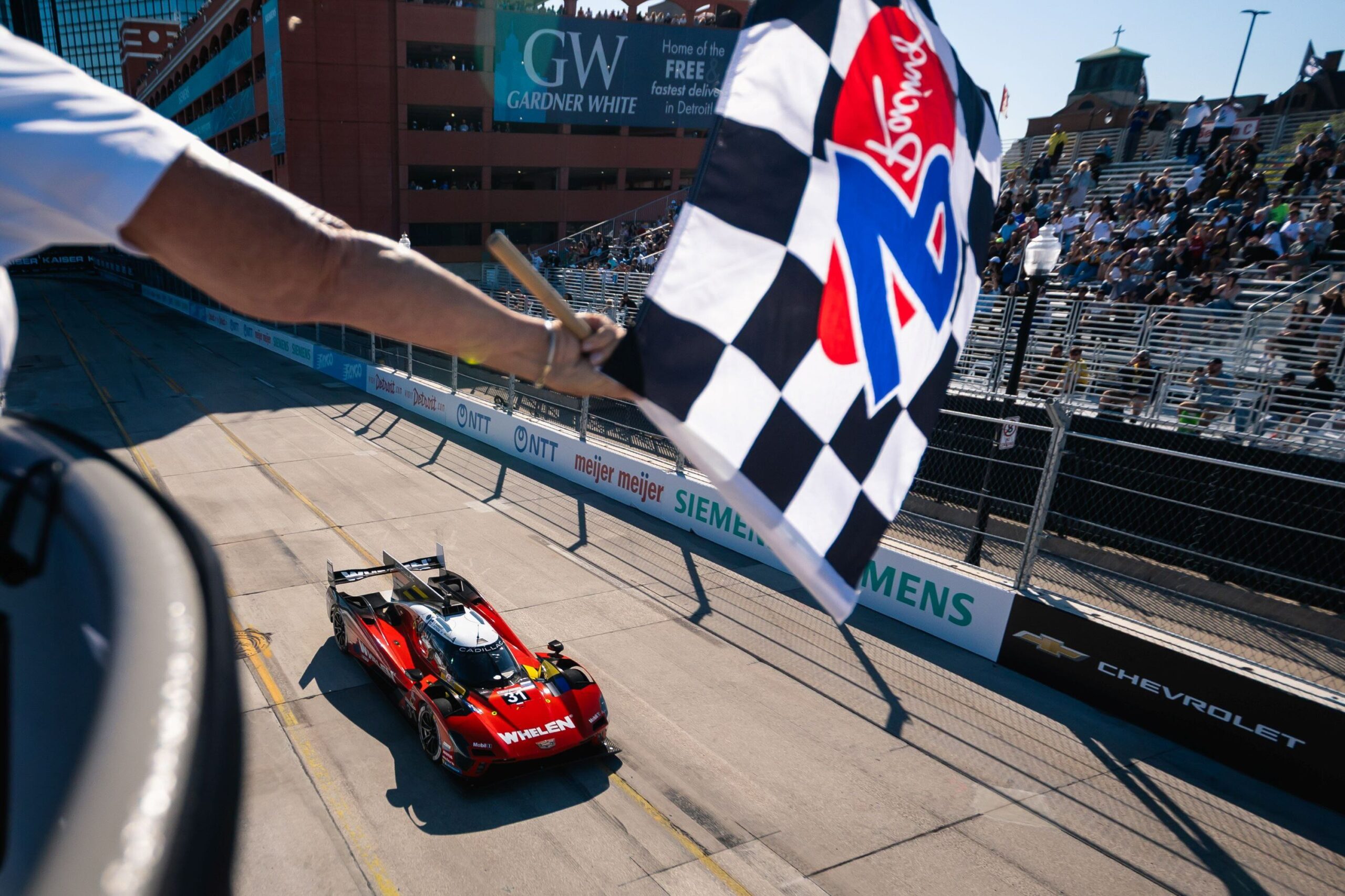 IMSA : Cadillac triomphe à domicile à Detroit IMSA : Cadillac triomphe à domicile à Detroit