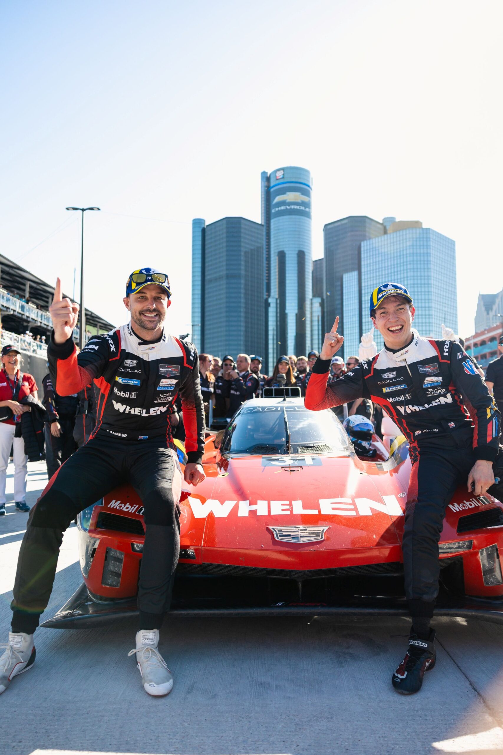 IMSA : Cadillac triomphe à domicile à Detroit
