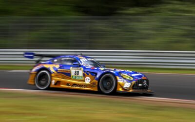 24H du Nürburgring : Maxime Martin et Winward en tête du warm-up